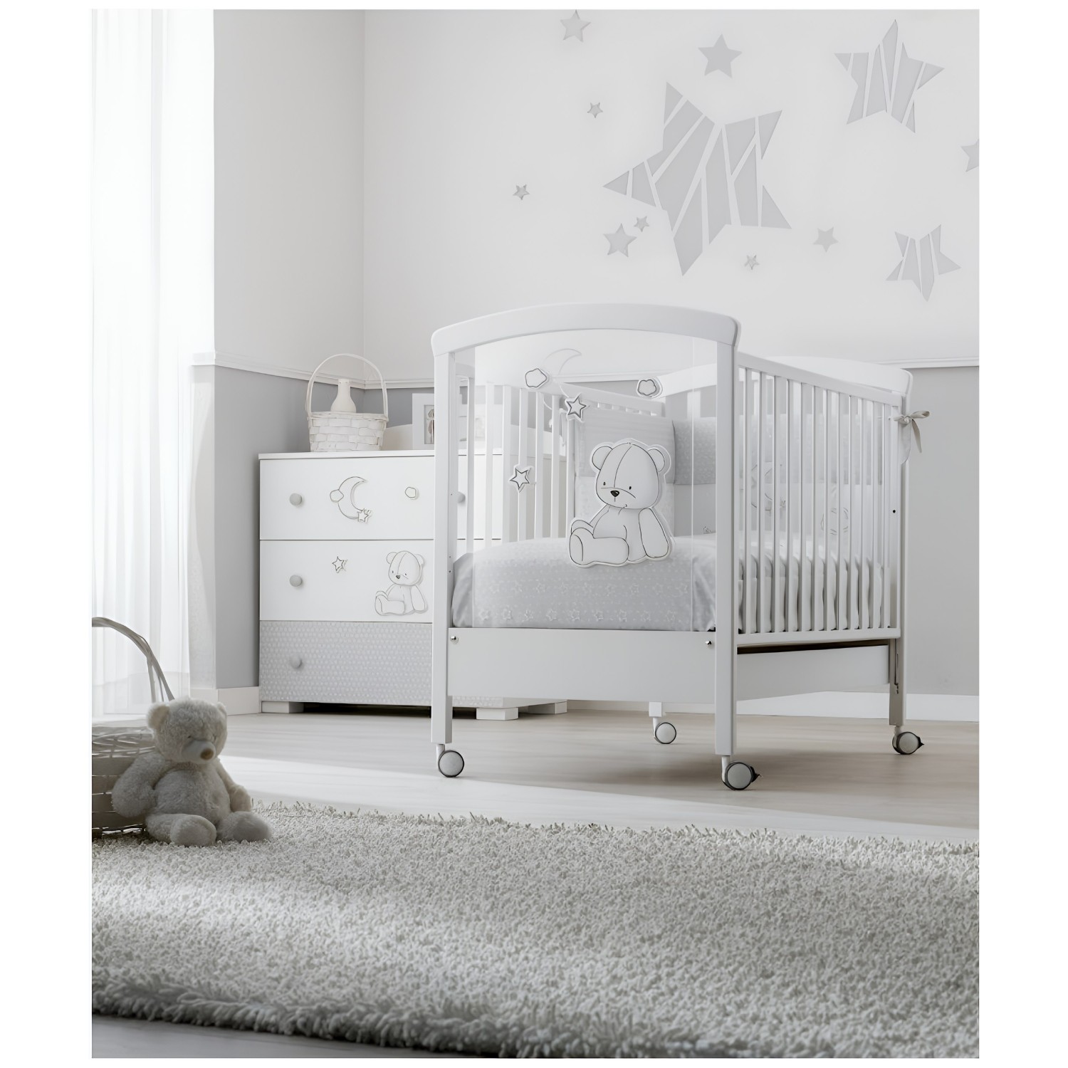 Otroška posteljica STELLA Magic