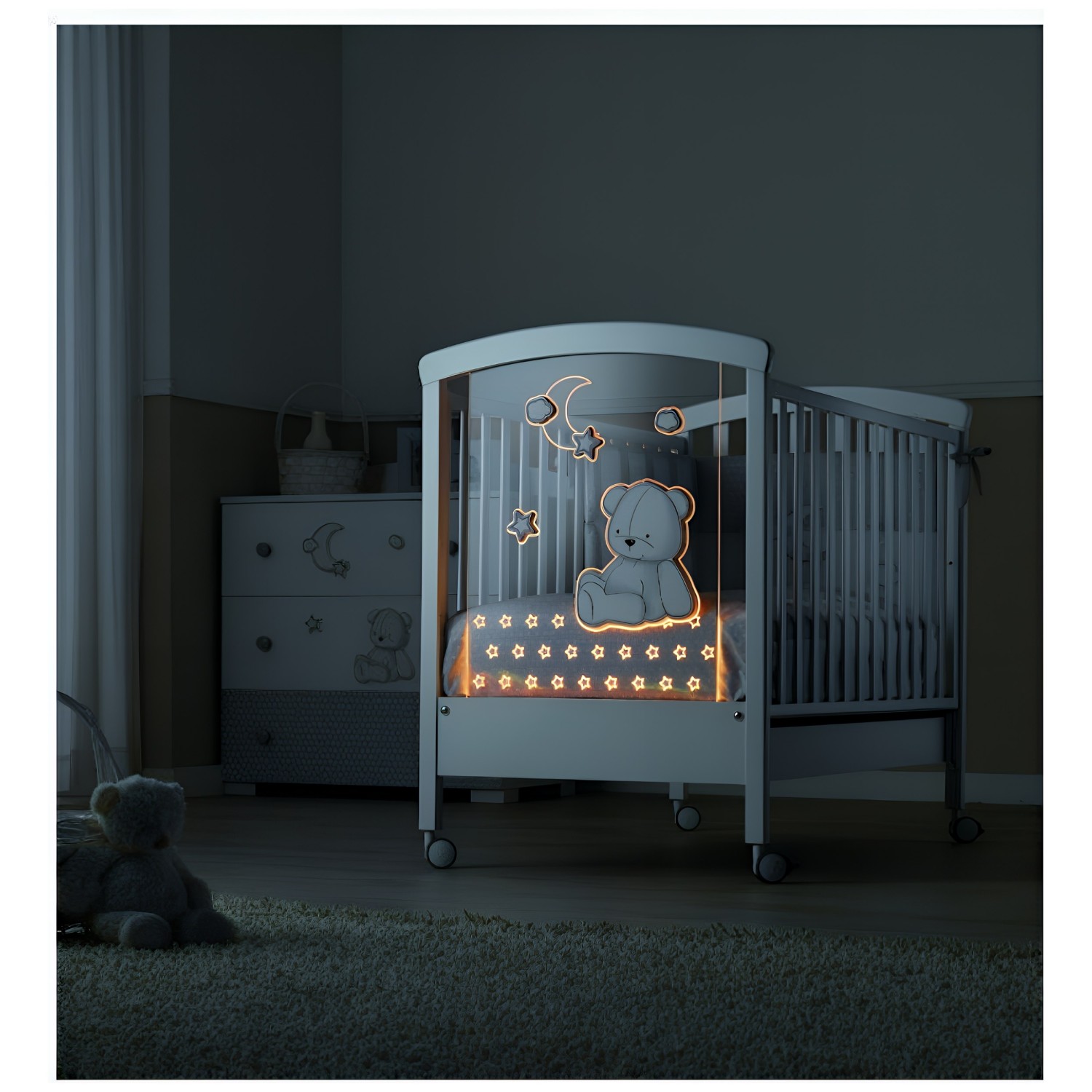 Otroška posteljica STELLA Magic