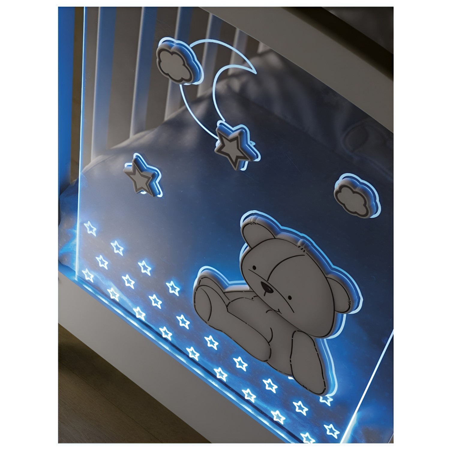 Otroška posteljica STELLA Magic