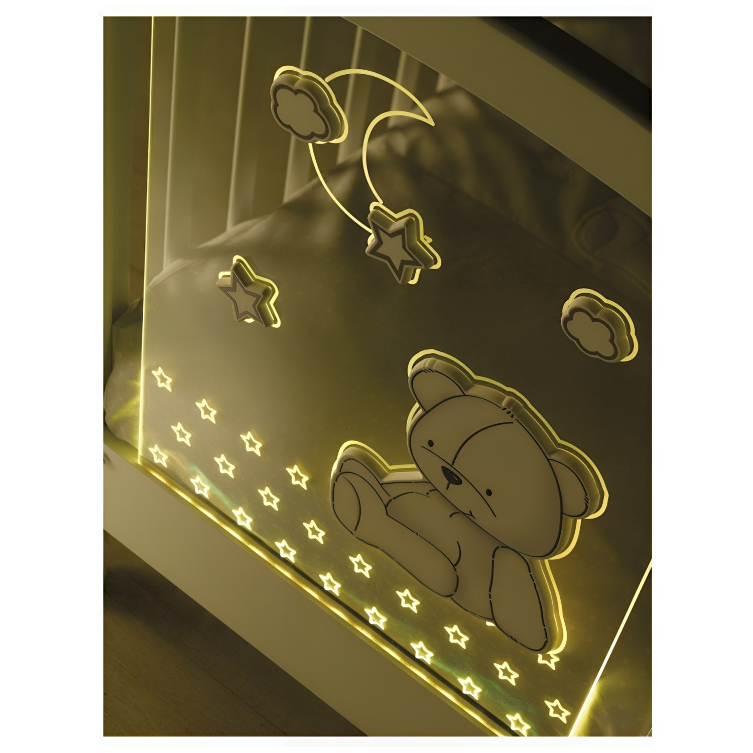 Otroška posteljica STELLA Magic