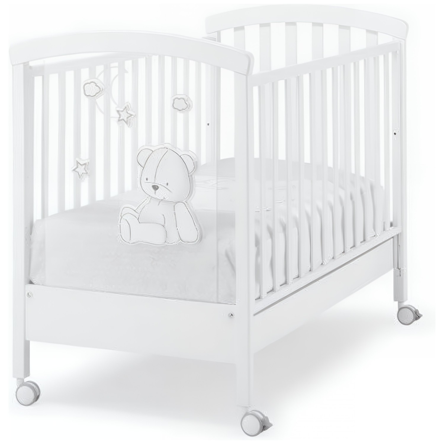 Otroška posteljica STELLA Magic WIFI