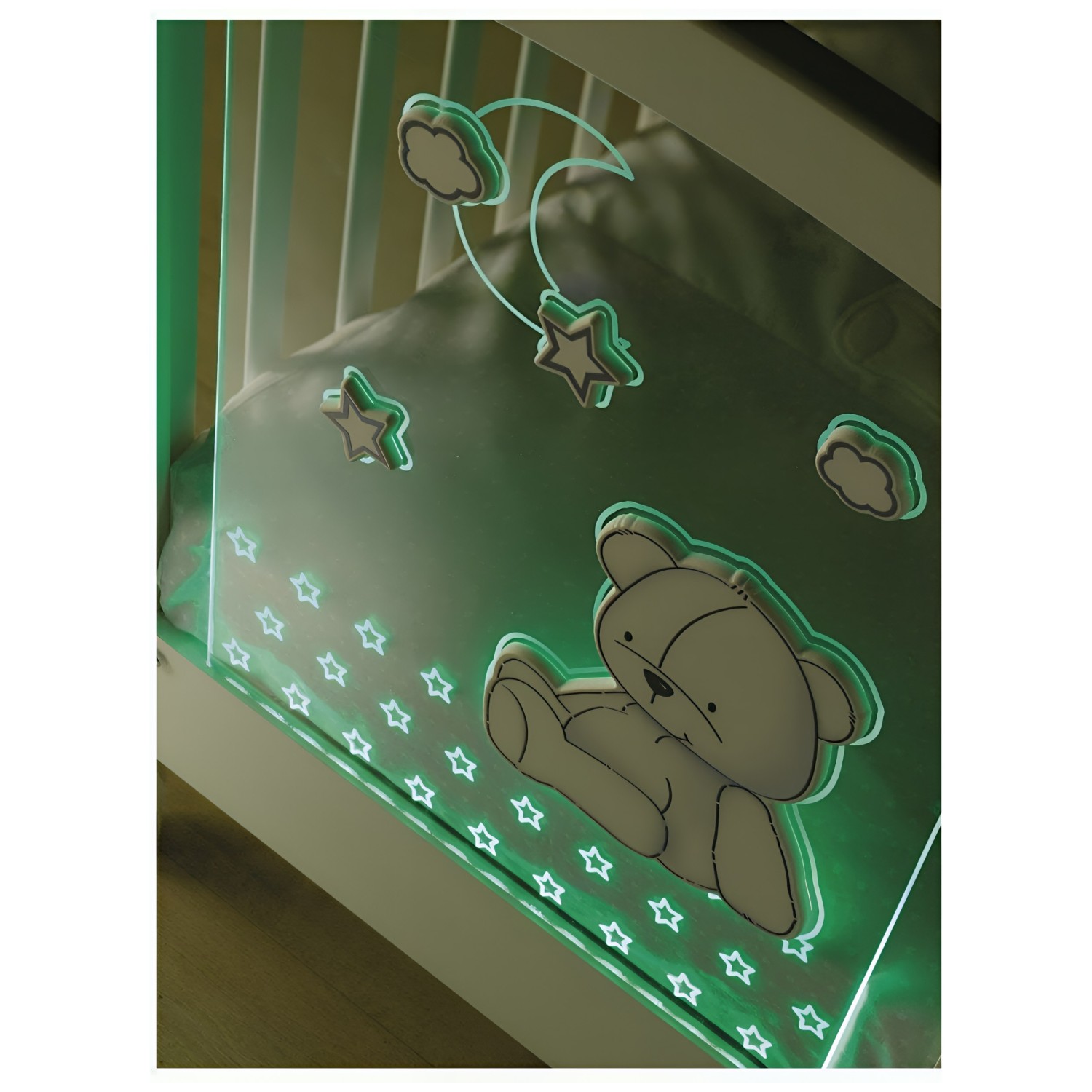 Otroška posteljica STELLA Magic WIFI