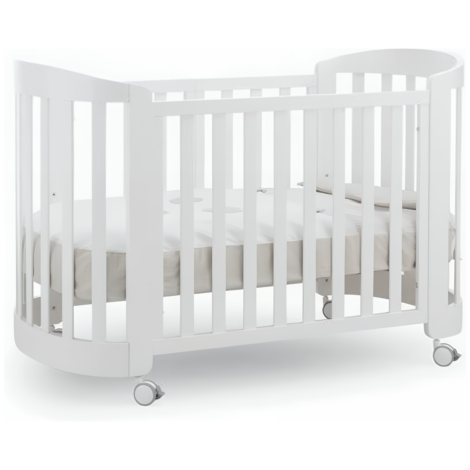 Dječji krevetić SWEET CRADLE White Dječji krevetić SWEET CRADLE White