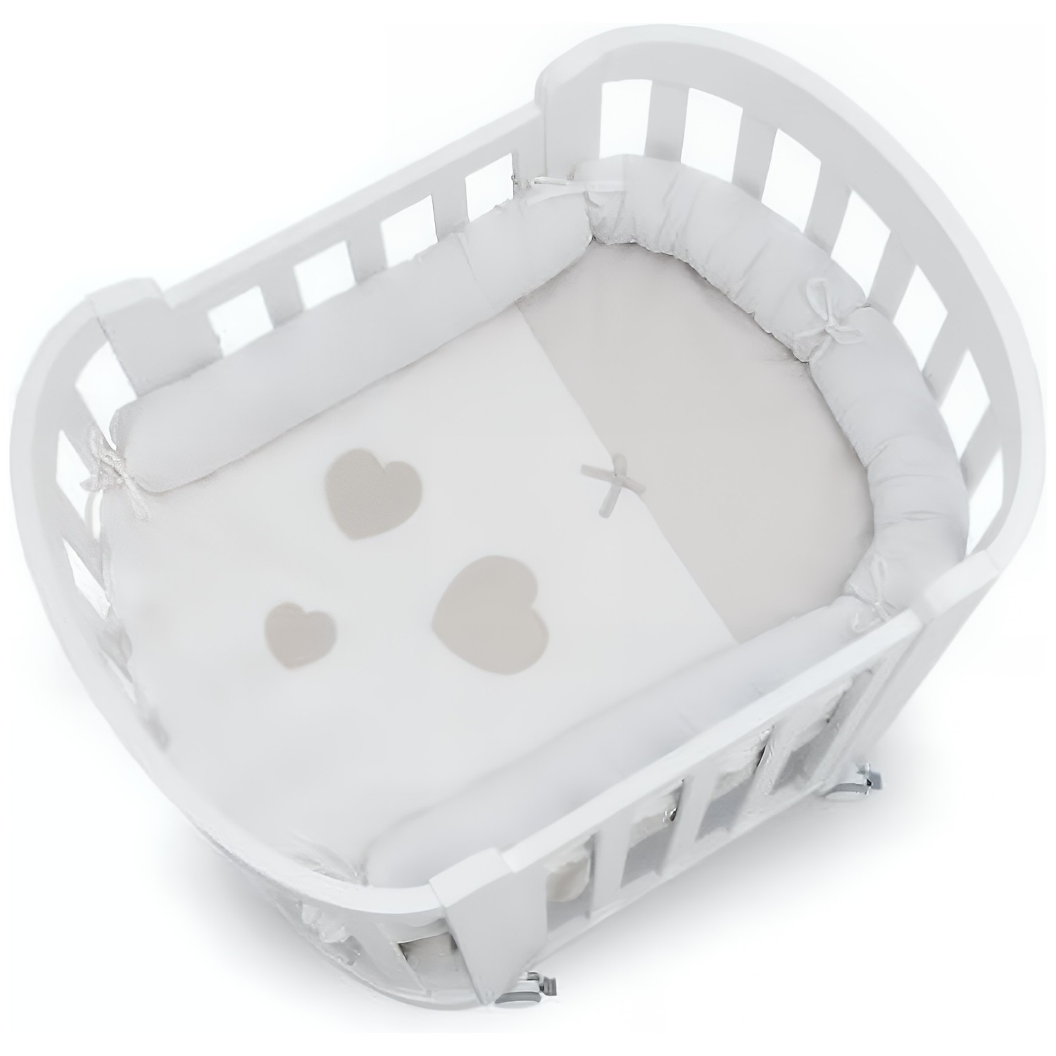 Dječji krevetić SWEET CRADLE White Dječji krevetić SWEET CRADLE White