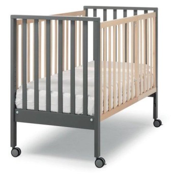 Otroška posteljica EVOLUTION Antracite