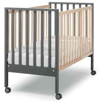 Otroška posteljica EVOLUTION Antracite