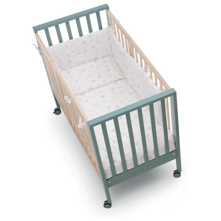 Dječji krevetić EVOLUTION Natur Green Dječji krevetić EVOLUTION Natur Green