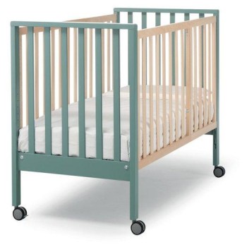 Dječji krevetić EVOLUTION Natur Green