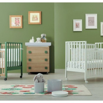 Komoda sa prostorom za presvlačenje EVOLUTION White