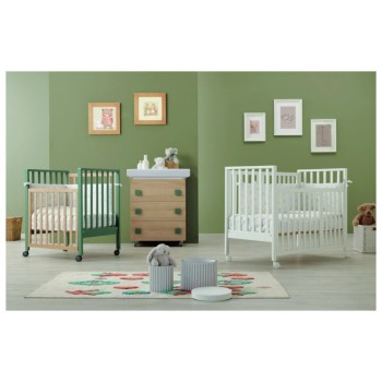 Komoda sa prostorom za presvlačenje EVOLUTION White