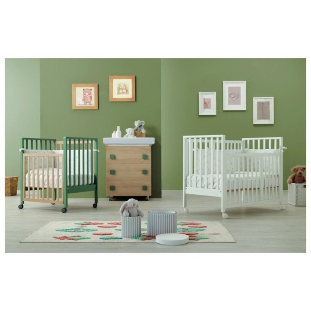 Komoda s protorom za previjanje EVOLUTION White