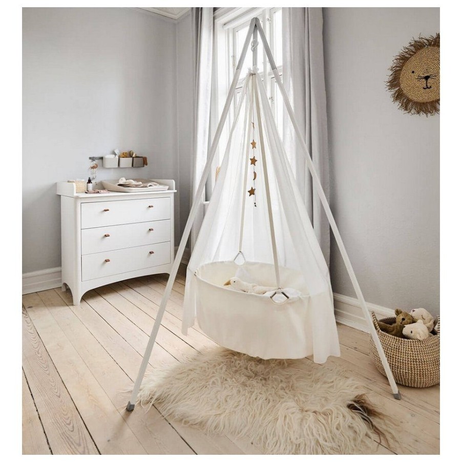 Baldahin Classic White za visečo zibelko Baldahin Classic White za visečo zibelko