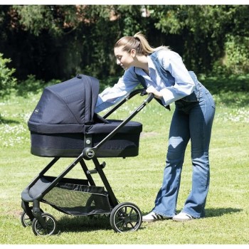 Otroški voziček 3v1 DIVO Marina i-SIze