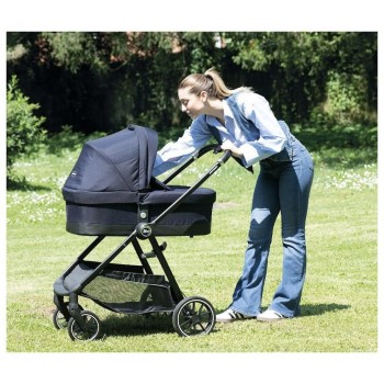 Otroški voziček 3v1 DIVO Marina i-SIze