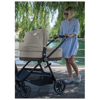 Otroški voziček 3v1 DIVO Nut i-SIze