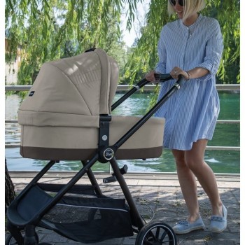 Otroški voziček 3v1 DIVO Nut i-SIze