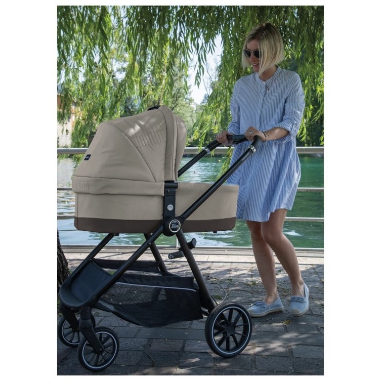 Otroški voziček 3v1 DIVO Nut i-SIze