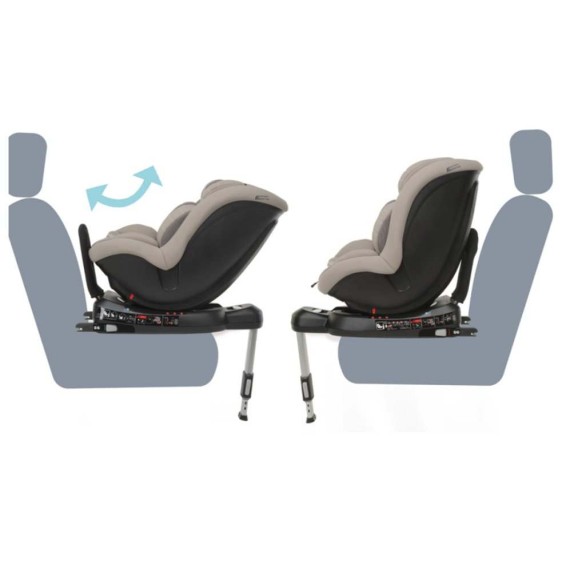 Avtosedež LOGIK i-Size 360° Desert - avtosedež 40-105 cm Avtosedež LOGIK i-Size 360° Desert - avtosedež 40-105 cm