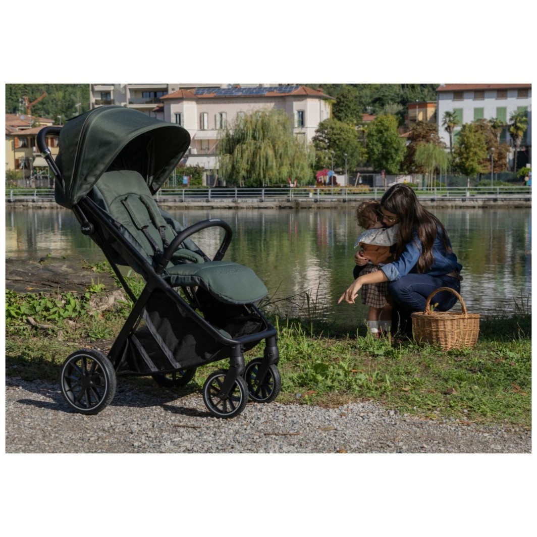 Športni voziček OLIMPIC Green