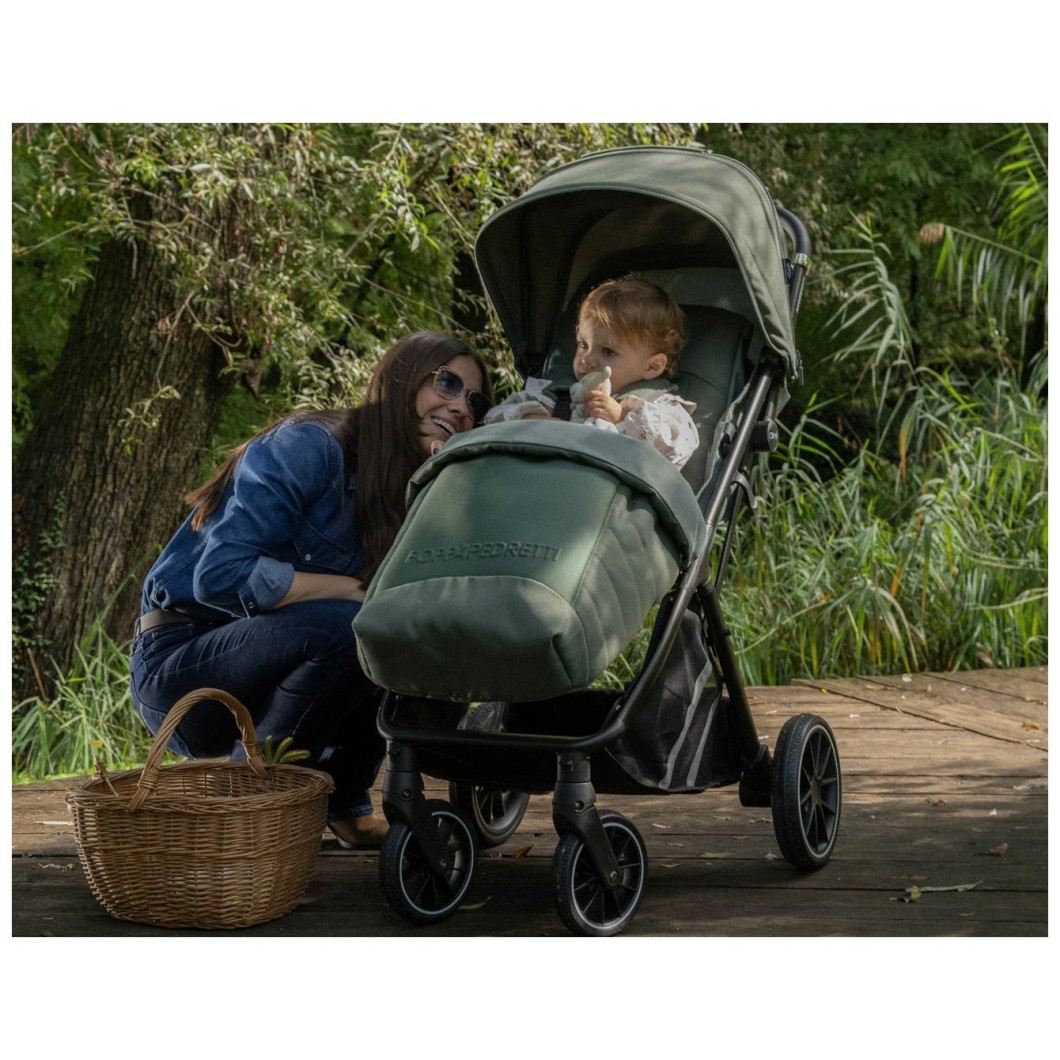 Športni voziček OLIMPIC Green