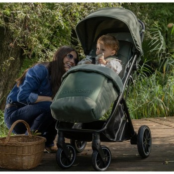 Športni voziček OLIMPIC Green