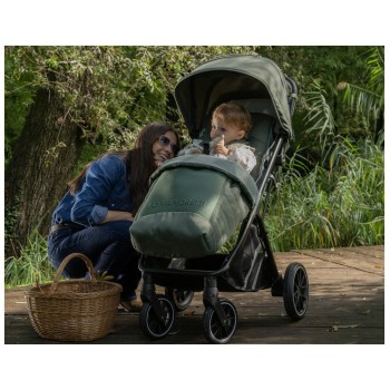 Športni voziček OLIMPIC Green