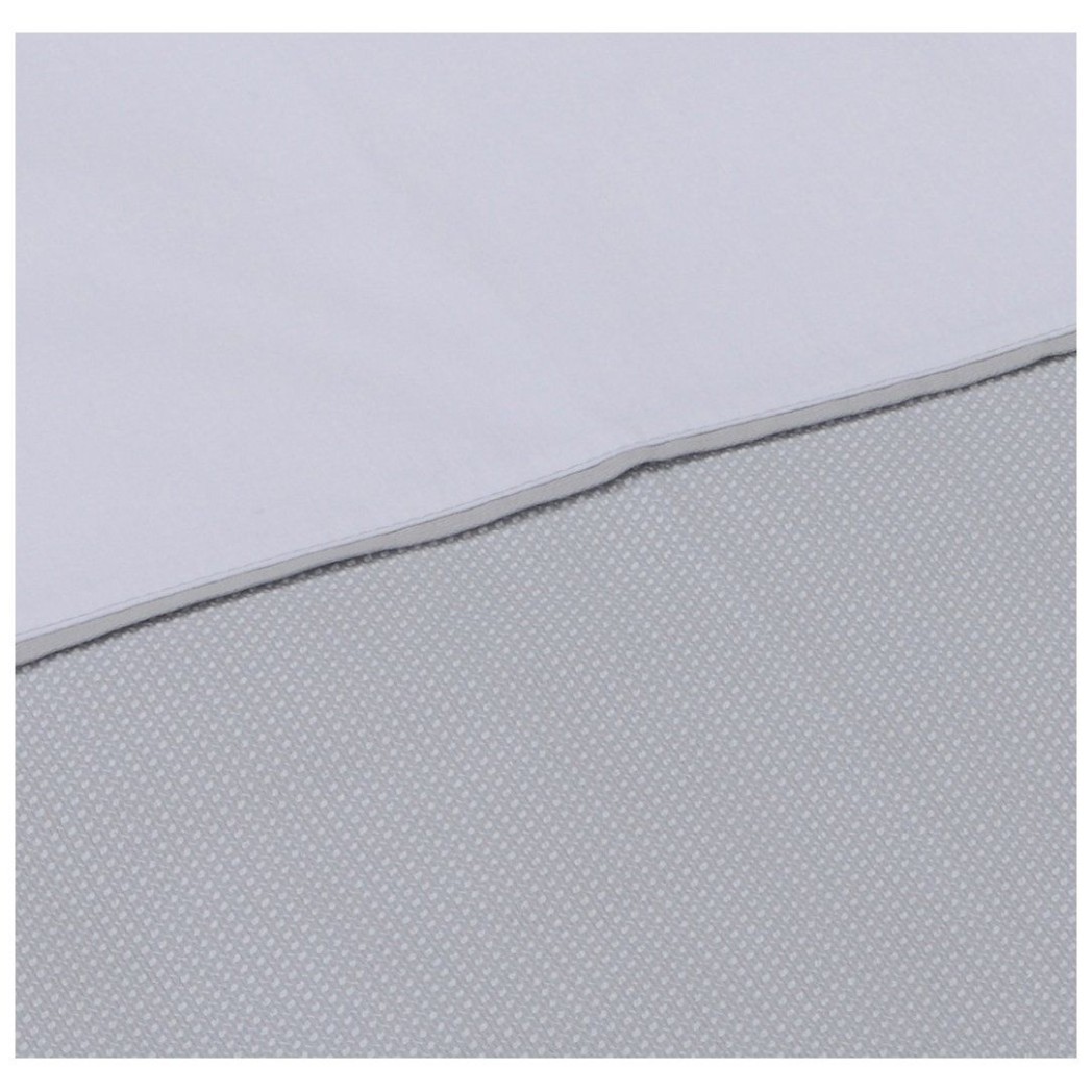 Otroška posteljnina Grey za zibelko Dream&Swing, MyBebè in iNanna