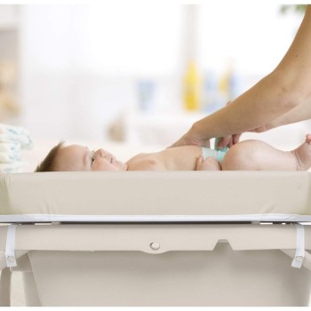 Previjalna miza z banjico BATH & CO Augh