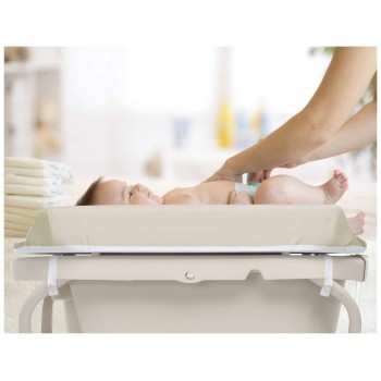 Previjalna miza z banjico BATH & CO Augh