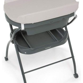 Previjalna miza z banjico BATH & CO Sand