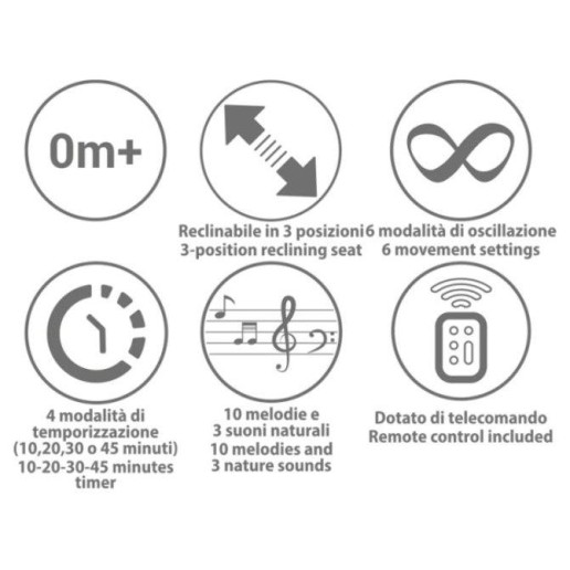 Dječja ljuljačka SHUTTLE Dječja ljuljačka SHUTTLE