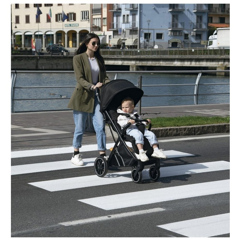 Športni voziček OLIMPIC Black