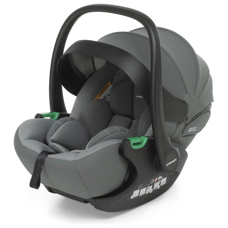 Avtosedež REK i-Size recline Grey 40-87cm