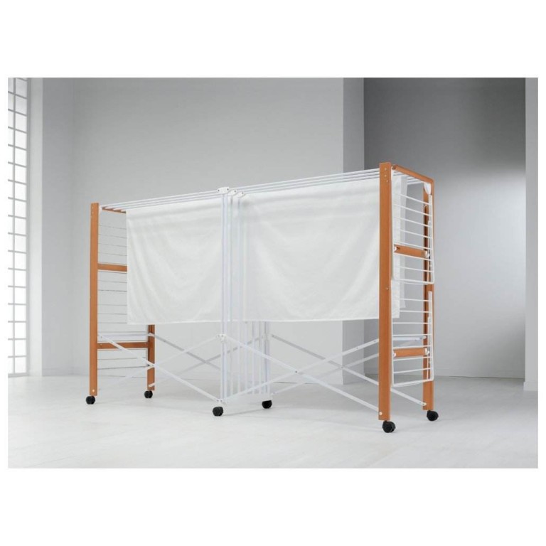 Stalak za rublje Allungo orah