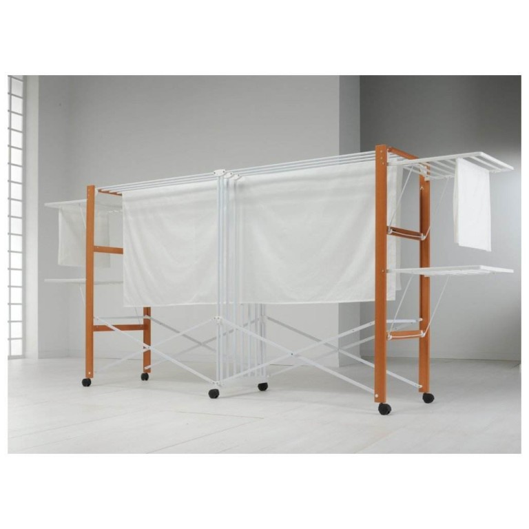 Stalak za rublje Allungo orah