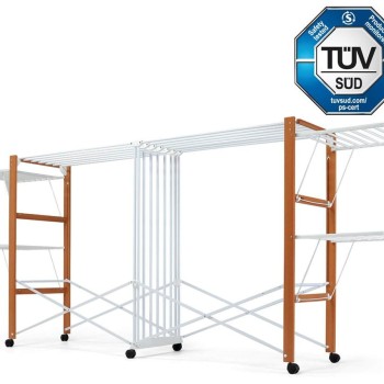 Stalak za rublje Allungo orah