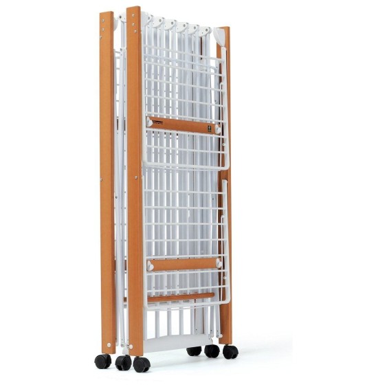 Stalak za rublje Allungo orah