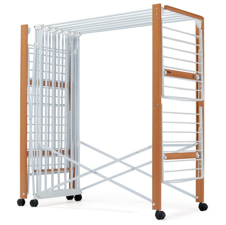 Stalak za rublje Allungo orah