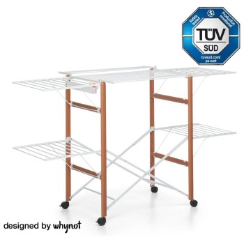 Stojalo za sušenje perila Gulliver 4.0 oreh