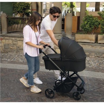 Otroški voziček 3v1 TIC TOC Ebony