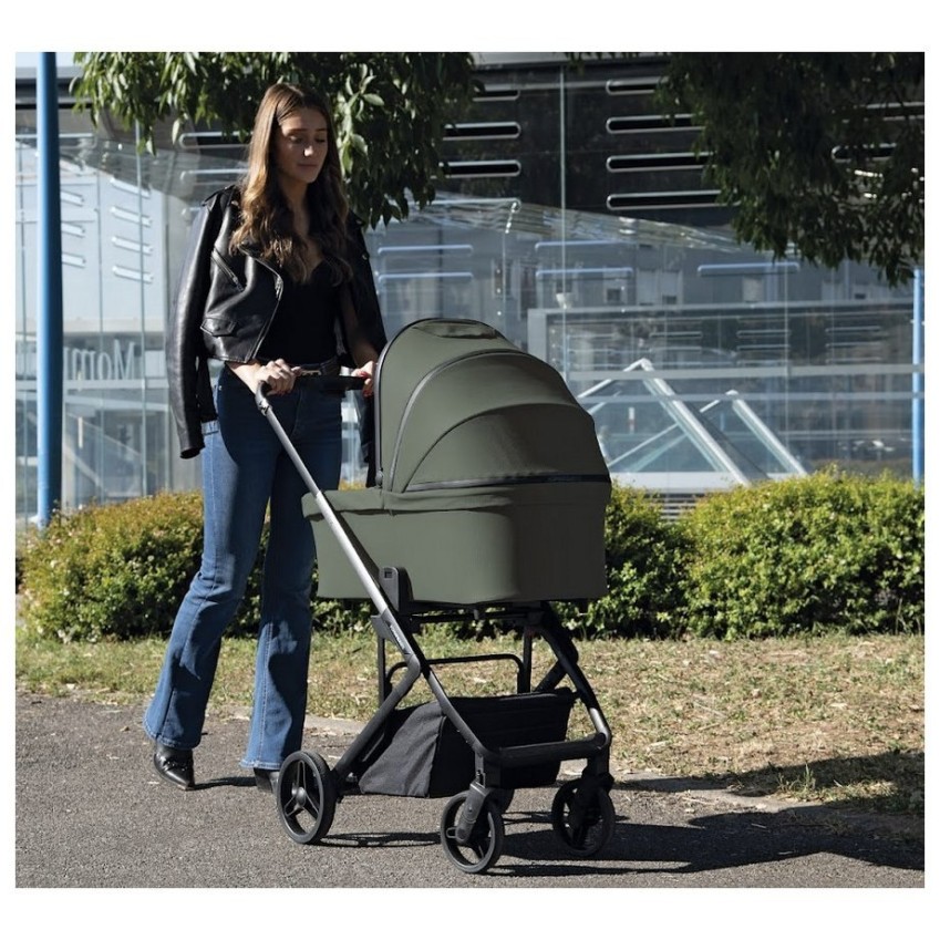Otroški voziček 3v1 TIC TOC Olive Otroški voziček 3v1 TIC TOC Olive