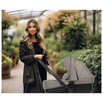 Otroški voziček 3v1 UP3 Travel System i-Size Sabbia