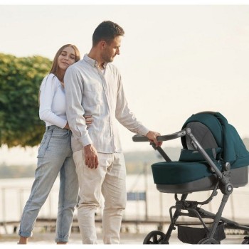 Otroški voziček 3v1 UP3 Travel System i-Size Forresta