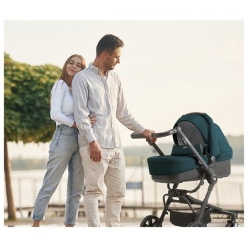 Otroški voziček 3v1 UP3 Travel System i-Size Forresta