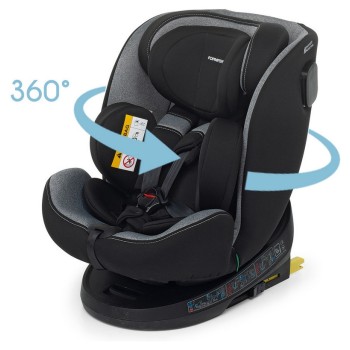 Avtosedež CIRCLE i-SIze 360° Carbon 40-150 cm