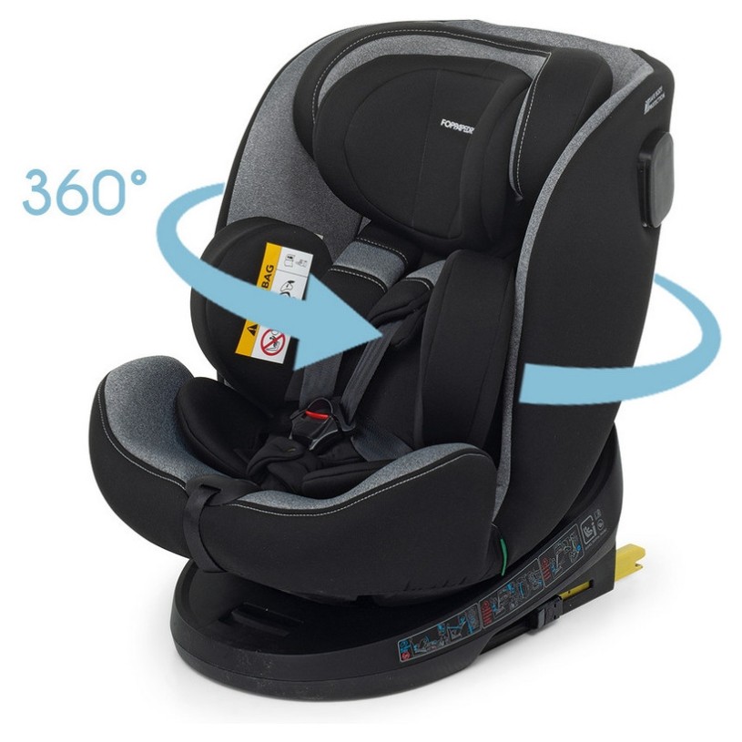 Avtosedež CIRCLE i-SIze 360° Carbon 40-150 cm