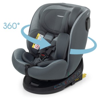 Avtosedež CIRCLE i-SIze 360° Silver 40-150 cm