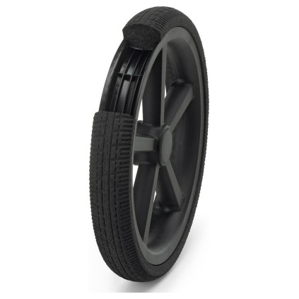 COMMANDER Onyx Black Foppapedretti otroški voziček 3v1