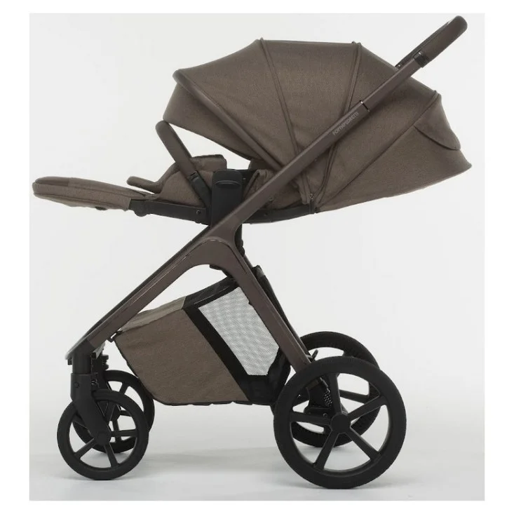Reverzibilni športni voziček Commander Cinnamon Brown do 22 kg