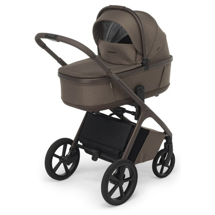 COMMANDER DISK i-size REKLINE Cinnamon Brown Foppapedretti 3u1 kolica